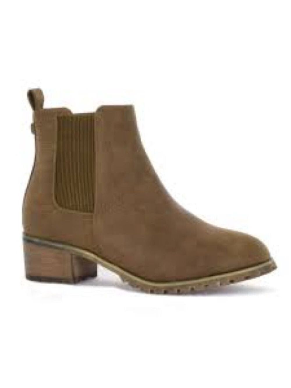 Women’s Seven7 Harper Oak Brown Ankle Nubuck Boots Size 11 US!